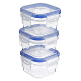 Sainsbury's Home Klip Lock Storage 140ml 3pk GOODS Sainsburys   