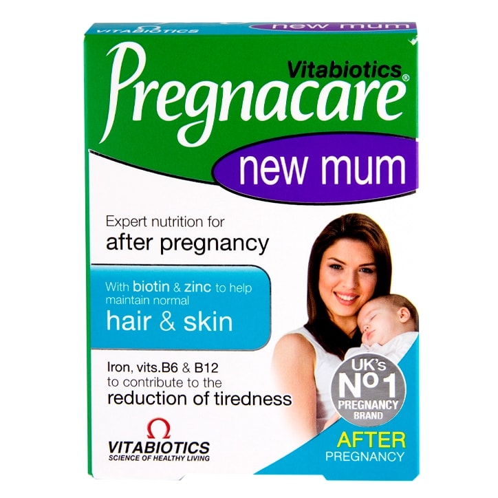 Vitabiotics Pregnacare New Mum 56 Tablets