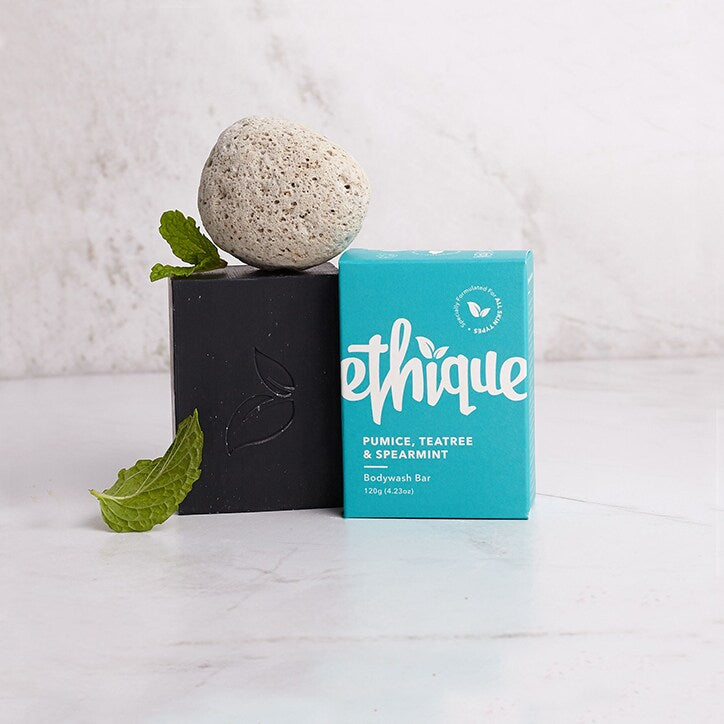 Ethique Lavender & Peppermint Bodywash Bar 120g - McGrocer
