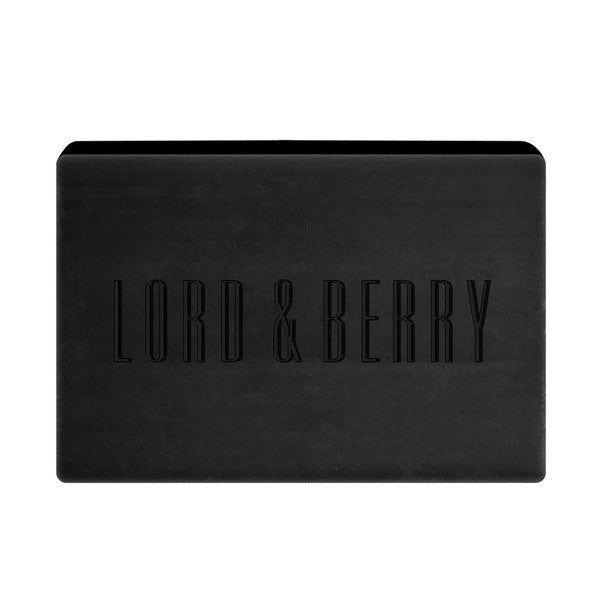 Lord & Berry Nero Cleansing & Skin Refiner Bar 100g