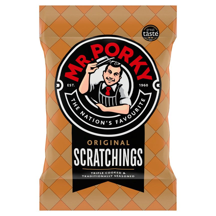 Mr Porky  Original Scratchings