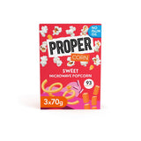 Propercorn Sweet Microwave Popcorn 3x GOODS ASDA   