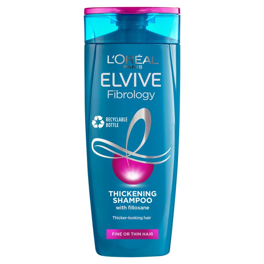 L'Oreal Elvive Fibrology Fine Hair Thickening Shampoo