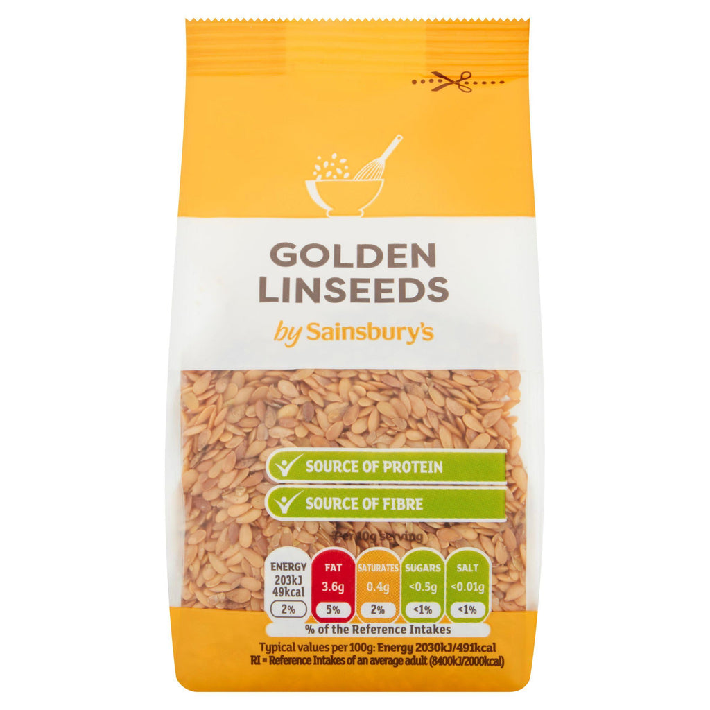 Sainsbury's Golden Linseed 100g