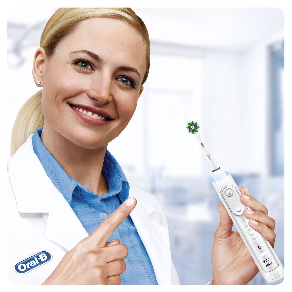 Oral-B CrossAction Brush Heads, 8 Pack - McGrocer
