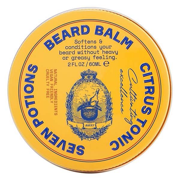 Seven Potions Beard Balm Citrus Tonic 60ml GOODS Superdrug   