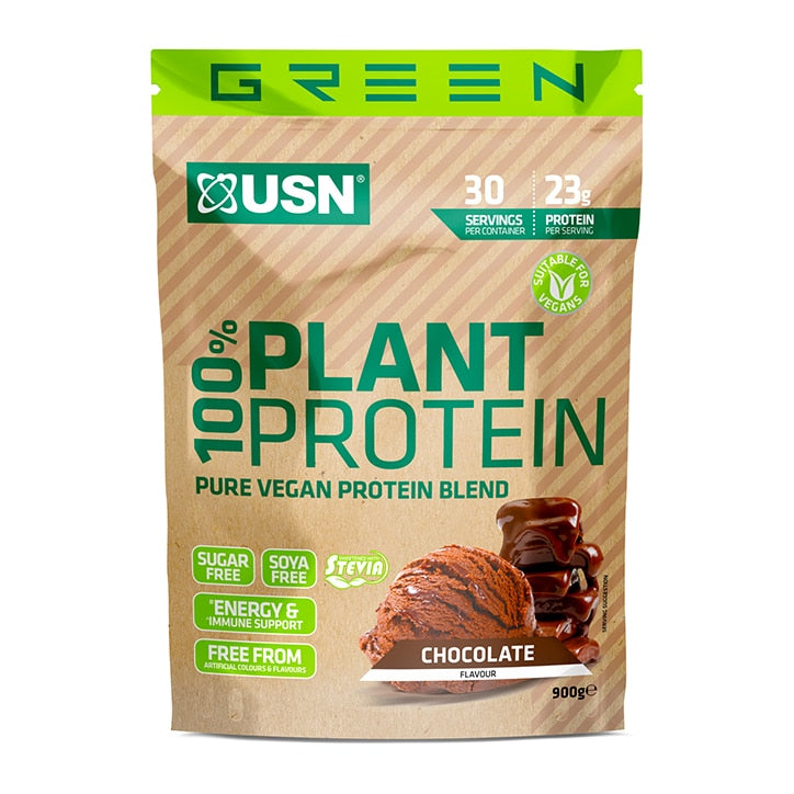 USN 100% Plant Protein Vanilla 900g