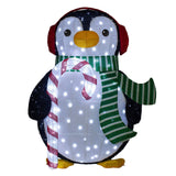 5ft (152 cm) Penguin with LED Lights