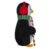 5ft (152 cm) Penguin with LED Lights