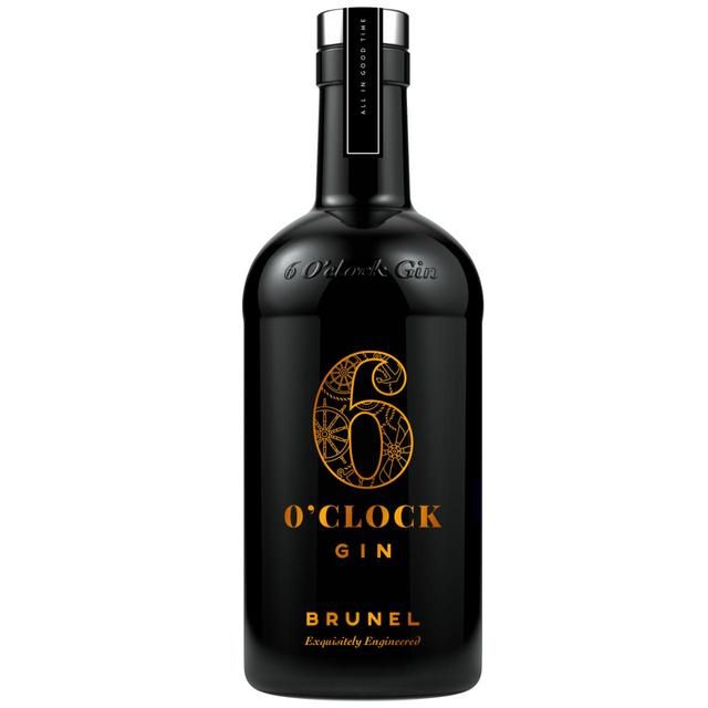 6 O'clock Gin Brunel   70cl - McGrocer