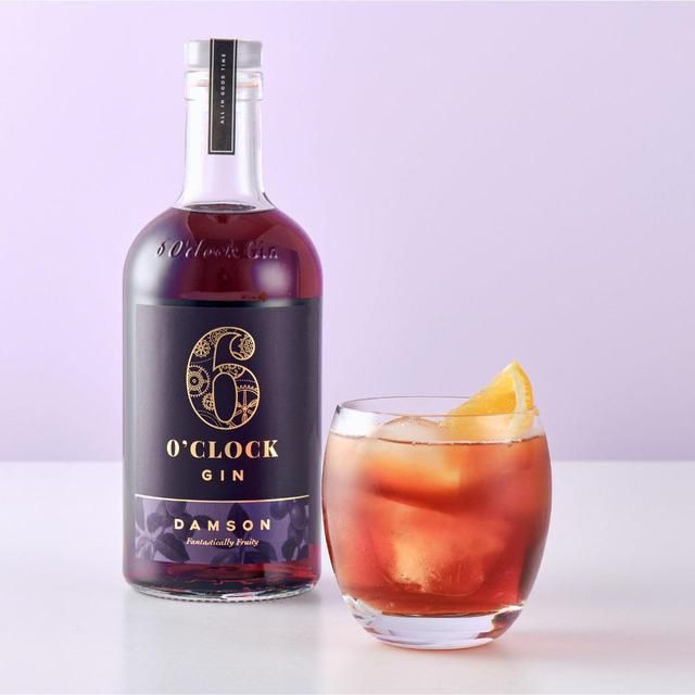 6 O'clock Gin Damson   70cl - McGrocer