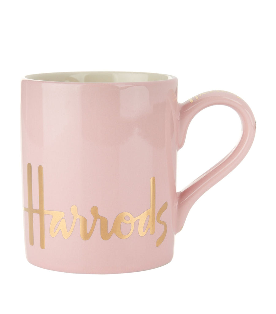 6 PINK LOGO MUGS