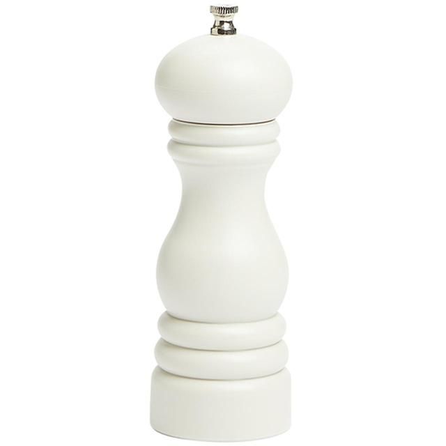 M&S Collection Filled Medium Pepper Mill One Size White