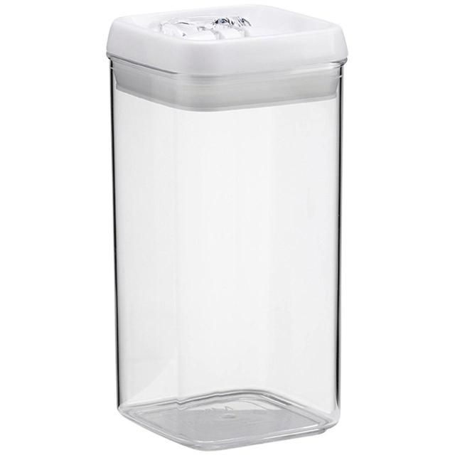 M&S Collection 1.2L Rectangular Flip-Tight Food Storage White Mix GOODS M&S   