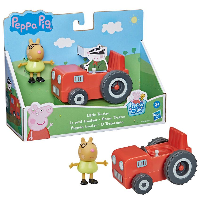 Peppa Pig Little Vehicles - Tractor