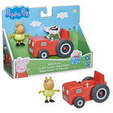 Peppa Pig Little Vehicles - Tractor Kid's Zone ASDA   