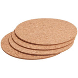 M&S Collection Set of 4 Round Cork Placemats    4 per pack GOODS M&S   