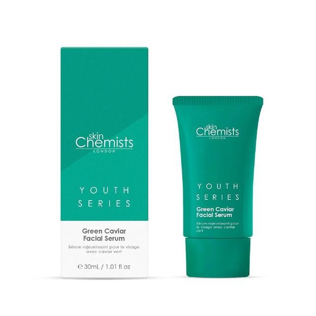 SkinChemists Youth Series Green Caviar Facial Serum   30ml