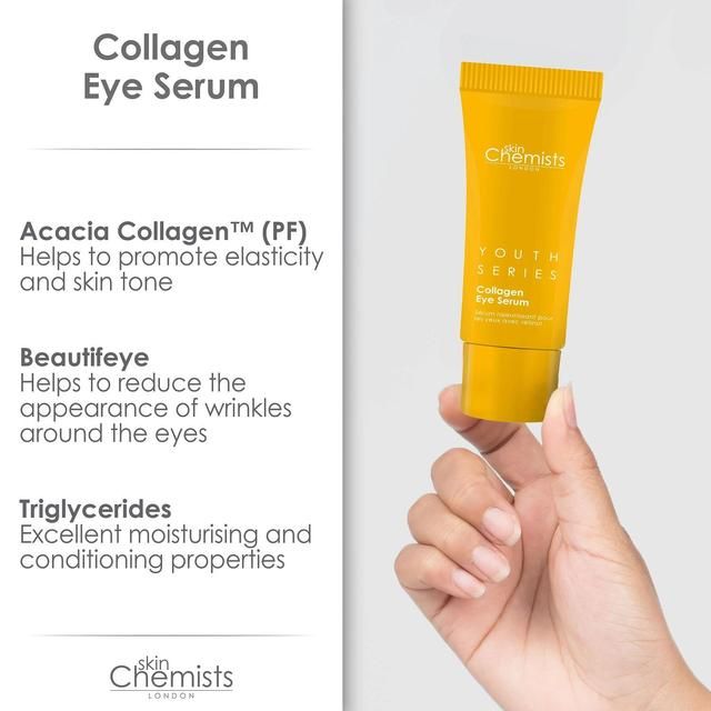 SkinChemists Youth Series Collagen Eye Serum   15ml GOODS M&S   