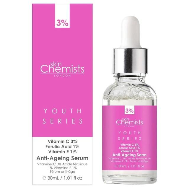 SkinChemists Youth Series Anti-Ageing Serum    30ml GOODS M&S   