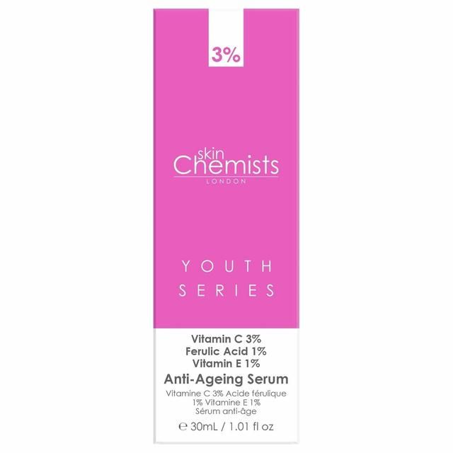 SkinChemists Youth Series Anti-Ageing Serum    30ml GOODS M&S   