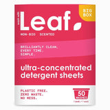 Wash with Leaf Non Bio Laundry Sheets 50   50 per pack GOODS M&S   