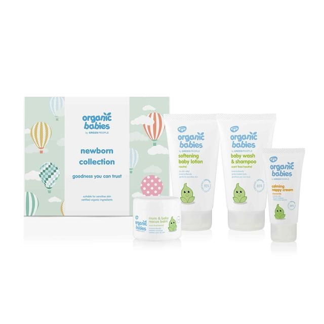 Organic Babies Newborn Collection Gift Set GOODS M&S   