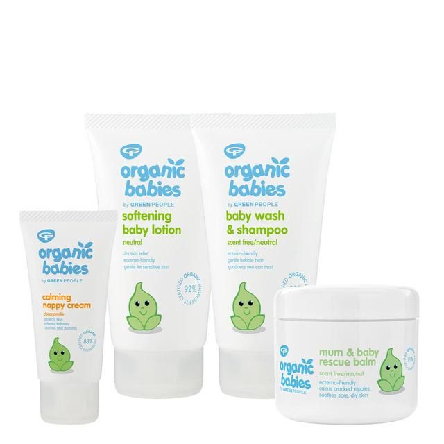 Organic Babies Newborn Collection Gift Set GOODS M&S   