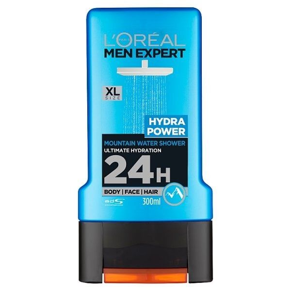 L’Oreal Men Expert Hydra Power Shower Gel 300ml GOODS Superdrug   