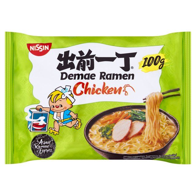 Nissin Demae Ramen Chicken Noodles   100g