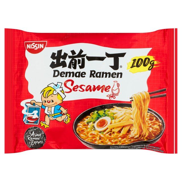 Nissin Demae Ramen Sesame Noodles   100g GOODS M&S   