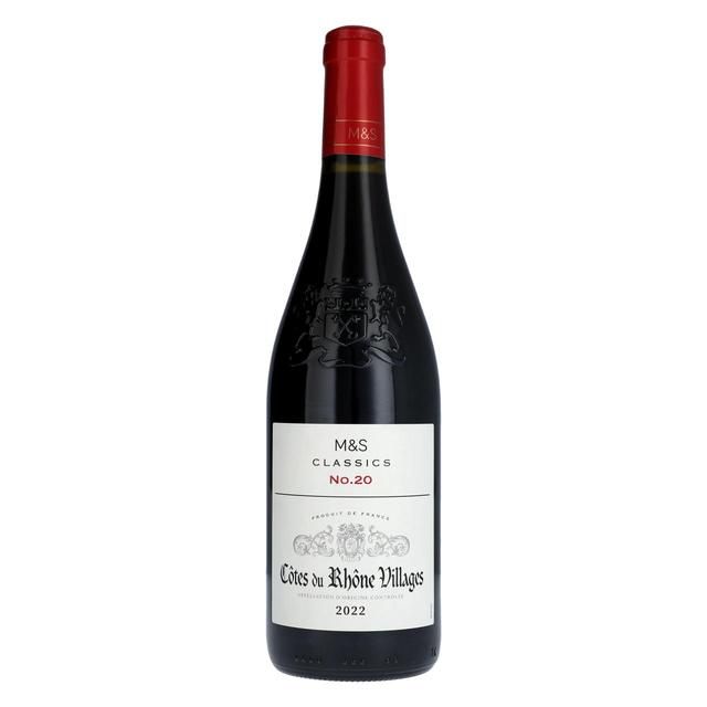 M&S Classics Cote du Rhone Half Bottle   37.5cl GOODS M&S   