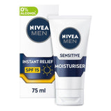 Nivea Men Sensitive Moisturiser SPF15   75ml GOODS M&S   