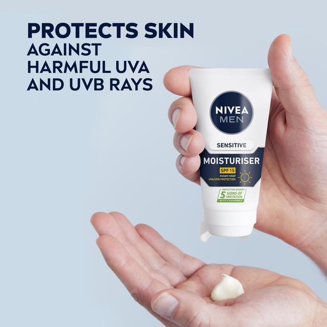 Nivea Men Sensitive Moisturiser SPF15   75ml GOODS M&S   