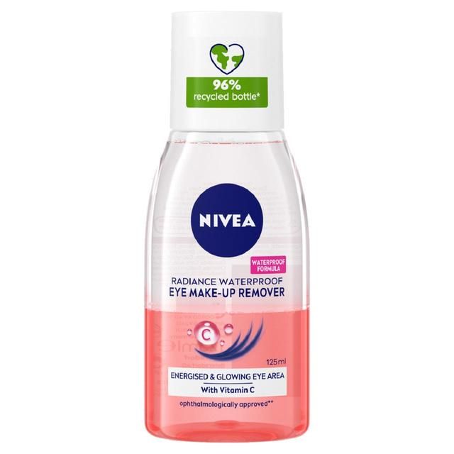 Nivea Glow Eye Make-up Remover   125ml