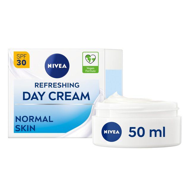 Nivea Day Cream Normal Skin Jar SPF 30   50ml