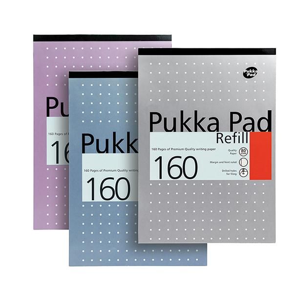 Pukka 160 Page Refill