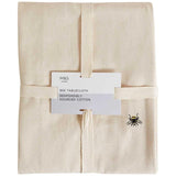 M&S Bee Cotton Tablecloth One Size Natural GOODS M&S   