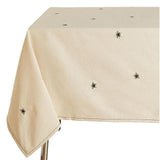 M&S Bee Cotton Tablecloth One Size Natural GOODS M&S   