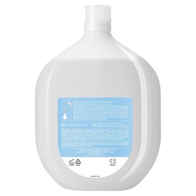 Method Sweet Water Hand Soap Refill   1L