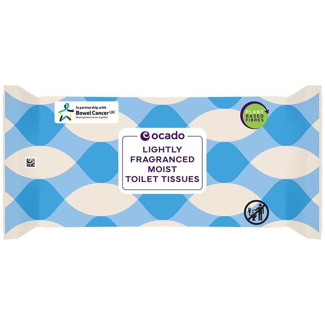 Ocado Lightly Fragranced Moist Toilet Tissue Wipes   40 per pack GOODS M&S   