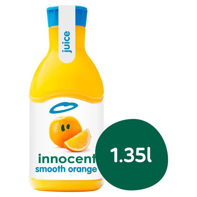 Innocent Orange Juice Smooth   1.35L