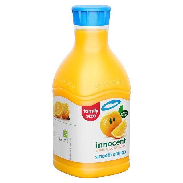 Innocent Orange Juice Smooth   1.35L