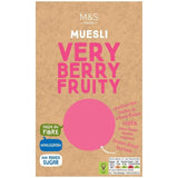 M&S Very Berry Fruity Muesli   600g GOODS M&S   