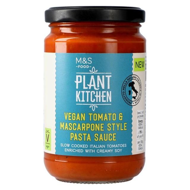 M&S Plant Kitchen Tomato & Mascarpone Pasta Sauce   280g