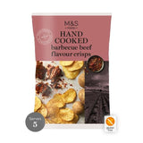 M&S Barbecue Beef Flavour Hand Cooked Crisps   150g GOODS M&S   