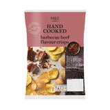 M&S Barbecue Beef Flavour Hand Cooked Crisps   150g GOODS M&S   