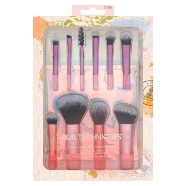 Real Techniques Travel Fanstasy Mini Brush Kit GOODS M&S   