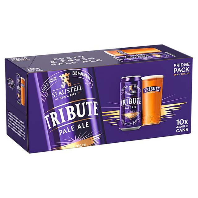 Tribute Pale Ale   10 x 440ml GOODS M&S   