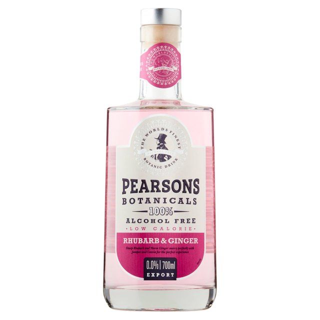 Pearsons Rhubarb & Ginger   70cl